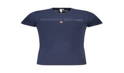 ACCADEMIA MILITARE T-SHIRT MANICHE CORTE UOMO BLU