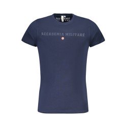 ACCADEMIA MILITARE T-SHIRT MANICHE CORTE UOMO BLU