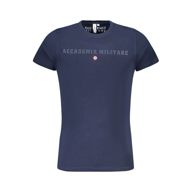 ACCADEMIA MILITARE T-SHIRT MANICHE CORTE UOMO BLU