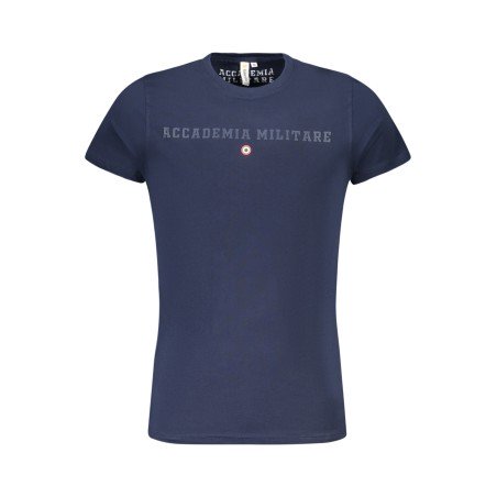 ACCADEMIA MILITARE T-SHIRT MANICHE CORTE UOMO BLU