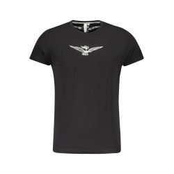 ESERCITO 1659 T-SHIRT MANICHE CORTE UOMO NERO