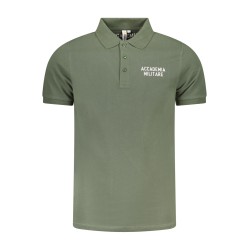 ACCADEMIA MILITARE POLO MANICHE CORTE UOMO VERDE