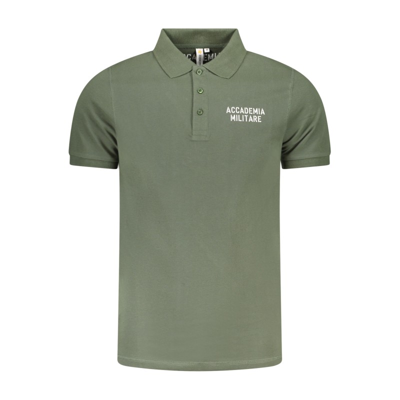 ACCADEMIA MILITARE POLO MANICHE CORTE UOMO VERDE ACCADEMIA MILITARE POLO MANICHE CORTE UOMO VERDE