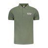 ACCADEMIA MILITARE POLO MANICHE CORTE UOMO VERDE