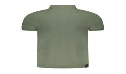 ACCADEMIA MILITARE POLO MANICHE CORTE UOMO VERDE