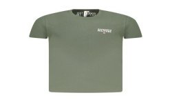 ACCADEMIA MILITARE T-SHIRT MANICHE CORTE UOMO VERDE