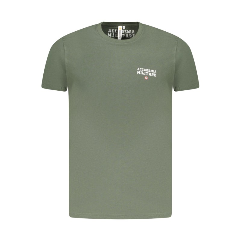 ACCADEMIA MILITARE T-SHIRT MANICHE CORTE UOMO VERDE ACCADEMIA MILITARE T-SHIRT MANICHE CORTE UOMO VERDE