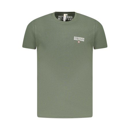 ACCADEMIA MILITARE T-SHIRT MANICHE CORTE UOMO VERDE