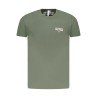 ACCADEMIA MILITARE T-SHIRT MANICHE CORTE UOMO VERDE