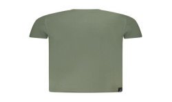 ACCADEMIA MILITARE T-SHIRT MANICHE CORTE UOMO VERDE