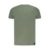 ACCADEMIA MILITARE T-SHIRT MANICHE CORTE UOMO VERDE
