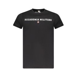 ACCADEMIA MILITARE T-SHIRT MANICHE CORTE UOMO NERO