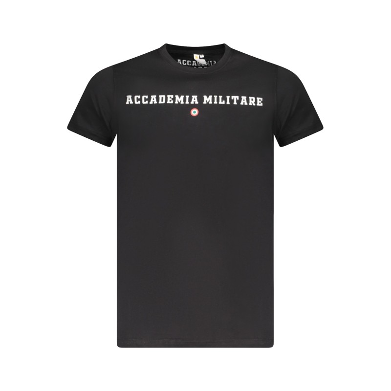 ACCADEMIA MILITARE T-SHIRT MANICHE CORTE UOMO NERO ACCADEMIA MILITARE T-SHIRT MANICHE CORTE UOMO NERO