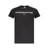 ACCADEMIA MILITARE T-SHIRT MANICHE CORTE UOMO NERO