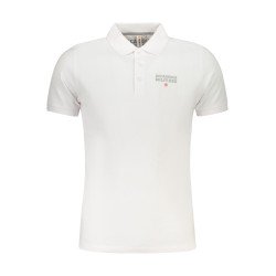 ACCADEMIA MILITARE POLO MANICHE CORTE UOMO BIANCO