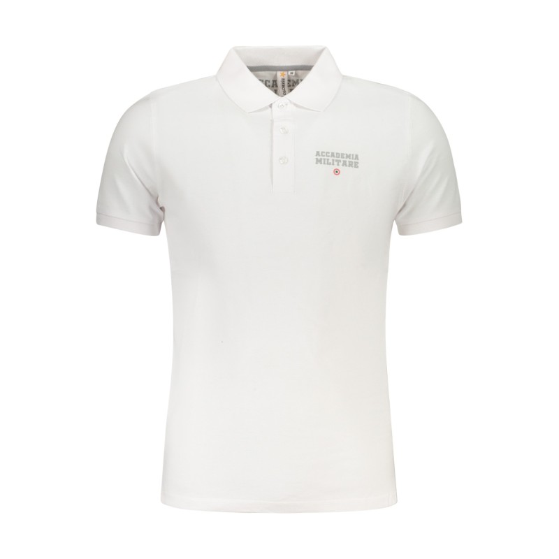 ACCADEMIA MILITARE POLO MANICHE CORTE UOMO BIANCO ACCADEMIA MILITARE POLO MANICHE CORTE UOMO BIANCO