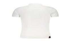 ACCADEMIA MILITARE POLO MANICHE CORTE UOMO BIANCO