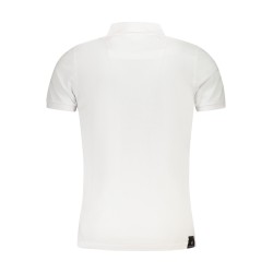 ACCADEMIA MILITARE POLO MANICHE CORTE UOMO BIANCO