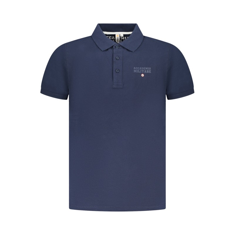 ACCADEMIA MILITARE POLO MANICHE CORTE UOMO BLU ACCADEMIA MILITARE POLO MANICHE CORTE UOMO BLU