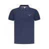 ACCADEMIA MILITARE POLO MANICHE CORTE UOMO BLU