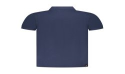 ACCADEMIA MILITARE POLO MANICHE CORTE UOMO BLU