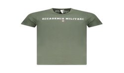 ACCADEMIA MILITARE T-SHIRT MANICHE CORTE UOMO VERDE