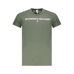 ACCADEMIA MILITARE T-SHIRT MANICHE CORTE UOMO VERDE
