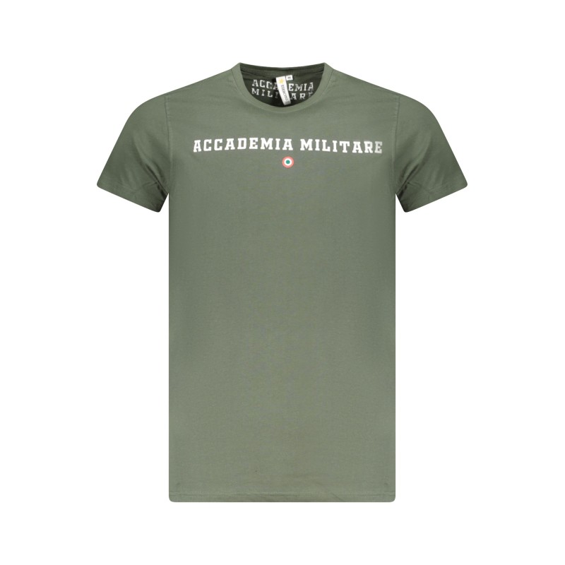 ACCADEMIA MILITARE T-SHIRT MANICHE CORTE UOMO VERDE ACCADEMIA MILITARE T-SHIRT MANICHE CORTE UOMO VERDE