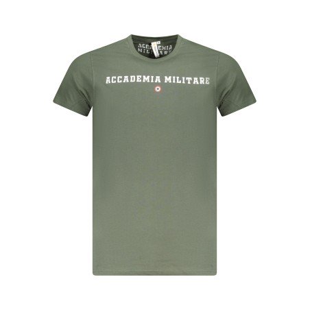ACCADEMIA MILITARE T-SHIRT MANICHE CORTE UOMO VERDE