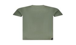 ACCADEMIA MILITARE T-SHIRT MANICHE CORTE UOMO VERDE