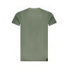 ACCADEMIA MILITARE T-SHIRT MANICHE CORTE UOMO VERDE
