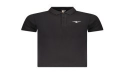ESERCITO 1659 POLO MANICHE CORTE UOMO NERO