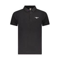 ESERCITO 1659 POLO MANICHE CORTE UOMO NERO