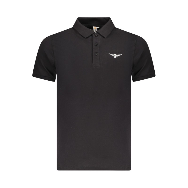 ESERCITO 1659 POLO MANICHE CORTE UOMO NERO ESERCITO 1659 POLO MANICHE CORTE UOMO NERO