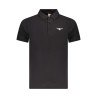 ESERCITO 1659 POLO MANICHE CORTE UOMO NERO