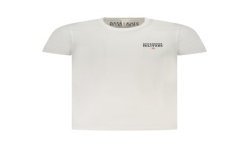 ACCADEMIA MILITARE T-SHIRT MANICHE CORTE UOMO BIANCO