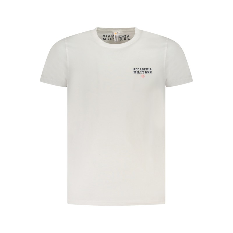 ACCADEMIA MILITARE T-SHIRT MANICHE CORTE UOMO BIANCO ACCADEMIA MILITARE T-SHIRT MANICHE CORTE UOMO BIANCO