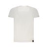 ACCADEMIA MILITARE T-SHIRT MANICHE CORTE UOMO BIANCO