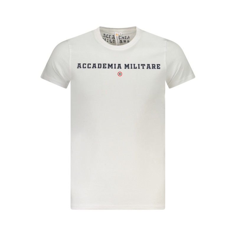 ACCADEMIA MILITARE T-SHIRT MANICHE CORTE UOMO BIANCO ACCADEMIA MILITARE T-SHIRT MANICHE CORTE UOMO BIANCO
