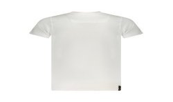 ACCADEMIA MILITARE T-SHIRT MANICHE CORTE UOMO BIANCO