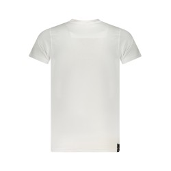 ACCADEMIA MILITARE T-SHIRT MANICHE CORTE UOMO BIANCO