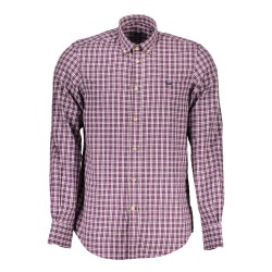 HARMONT & BLAINE CAMICIA MANICHE LUNGHE UOMO VIOLA