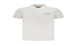 ACCADEMIA MILITARE POLO MANICHE CORTE UOMO BIANCO