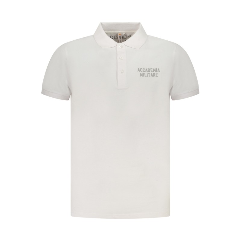 ACCADEMIA MILITARE POLO MANICHE CORTE UOMO BIANCO ACCADEMIA MILITARE POLO MANICHE CORTE UOMO BIANCO