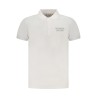 ACCADEMIA MILITARE POLO MANICHE CORTE UOMO BIANCO