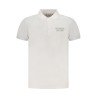 ACCADEMIA MILITARE POLO MANICHE CORTE UOMO BIANCO