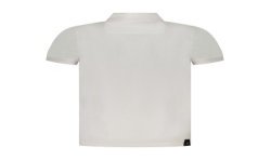 ACCADEMIA MILITARE POLO MANICHE CORTE UOMO BIANCO