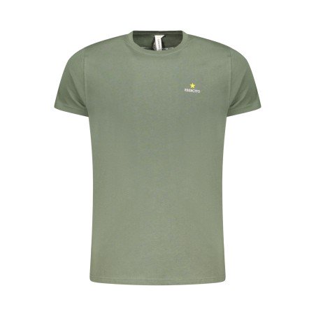 ESERCITO 1659 T-SHIRT MANICHE CORTE UOMO VERDE