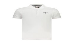 ESERCITO 1659 POLO MANICHE CORTE UOMO BIANCO
