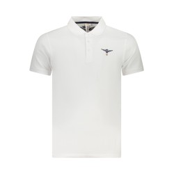 ESERCITO 1659 POLO MANICHE CORTE UOMO BIANCO